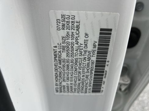 Used 2023 Honda Pilot Touring image 29