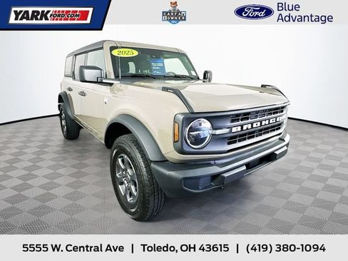 Certified 2025 Ford Bronco Big Bend AWD/4WD image 1