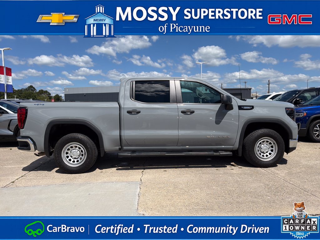 Certified 2025 GMC Sierra 1500 Pro w/ Pro Value Package AWD/4WD image 7