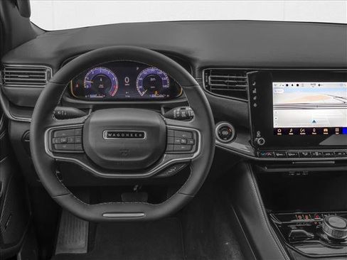 New 2025 Jeep Wagoneer Series III w/ Quick Order Package 25C Super image 4