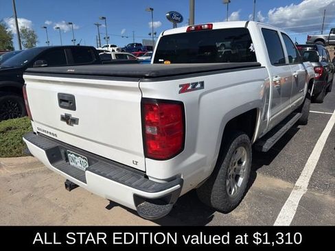 Used 2016 Chevrolet Silverado 1500 LT w/ All Star Edition AWD/4WD image 3