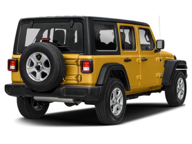 Certified 2021 Jeep Wrangler Unlimited Sport AWD/4WD image 3