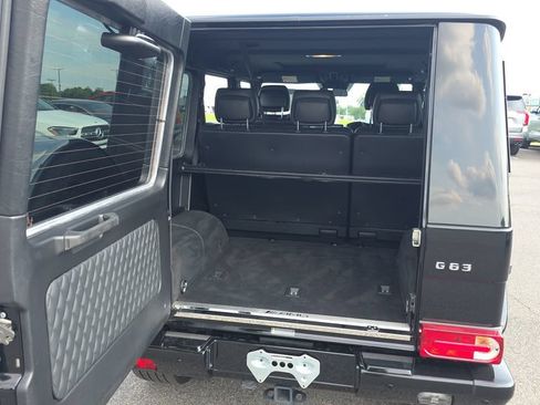 Certified 2016 Mercedes-Benz G 63 AMG 4MATIC image 9