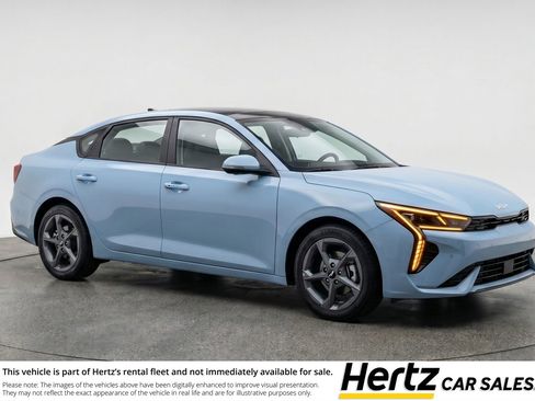 Used 2025 Kia K4 LXS FWD image 1