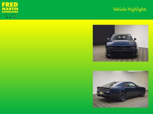 New 2026 Dodge Charger GT w/ Driver Convenience Group image 15