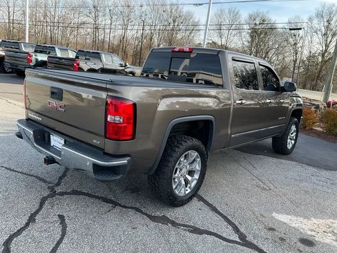 Used 2015 GMC Sierra 1500 SLT w/ SLT Crew Cab Value Package image 23