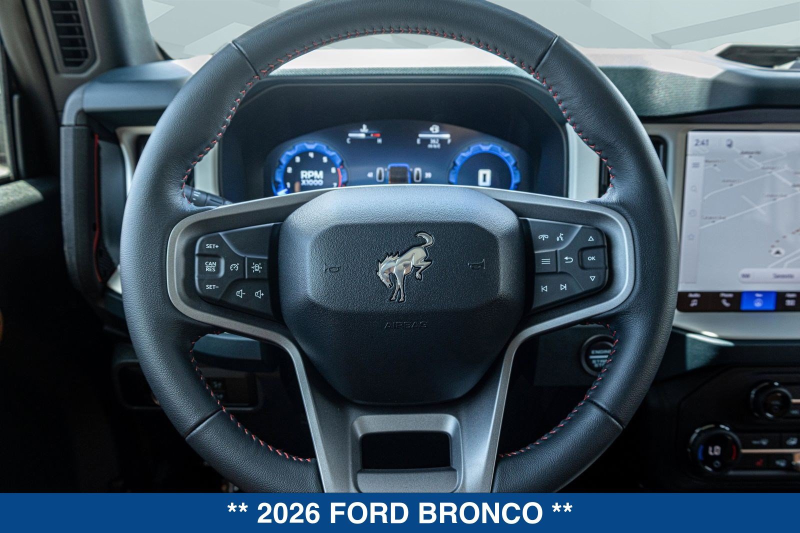New 2026 Ford Bronco Heritage Edition AWD/4WD image 75