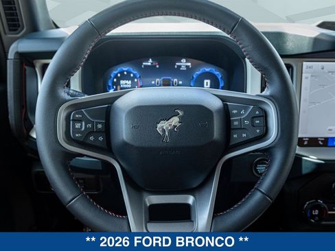 New 2026 Ford Bronco Heritage Edition AWD/4WD image 75