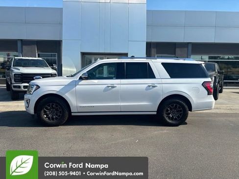 Used 2019 Ford Expedition Max Platinum AWD/4WD image 5