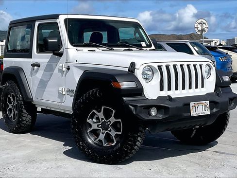 Used 2019 Jeep Wrangler Sport AWD/4WD image 21