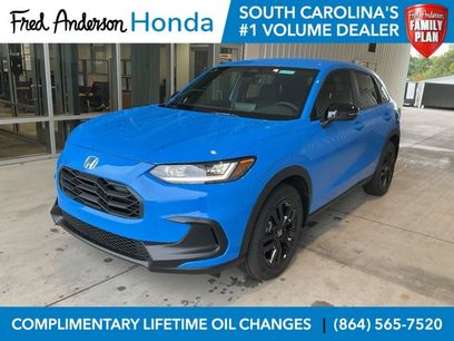 New 2026 Honda HR-V Sport