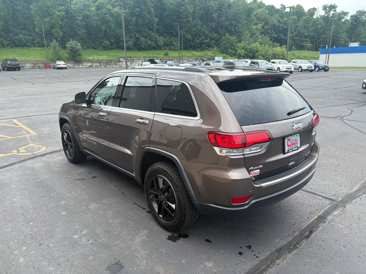 Used 2020 Jeep Grand Cherokee Limited AWD/4WD image 6