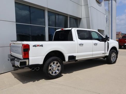 Certified 2024 Ford F350 King Ranch w/ Chrome Package AWD/4WD image 3