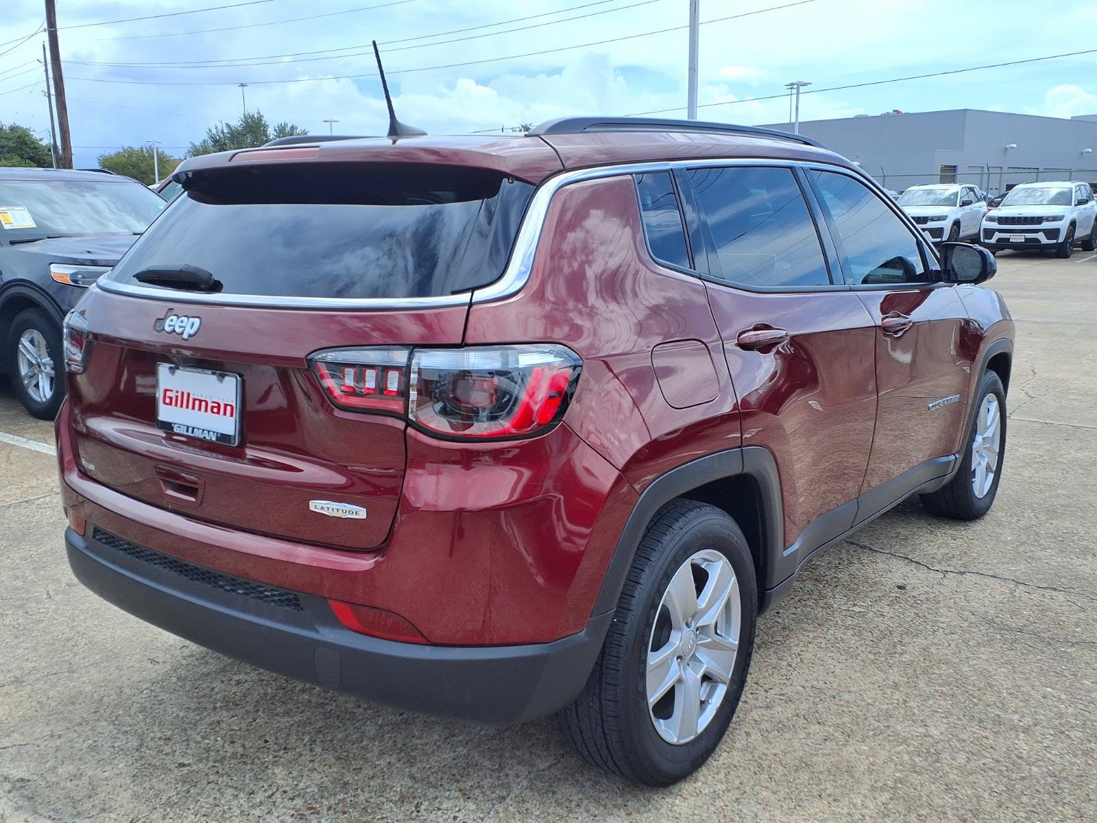Used 2022 Jeep Compass Latitude w/ Convenience Group FWD image 26