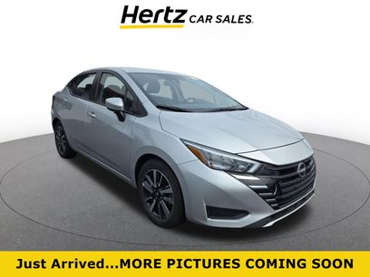 Used 2025 Nissan Versa SV