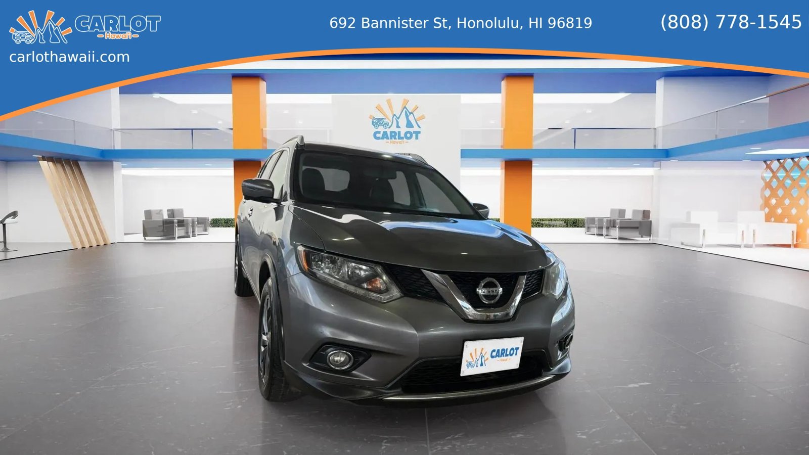 Used 2016 Nissan Rogue SL AWD/4WD image 13