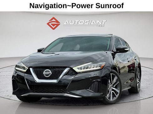 Used 2019 Nissan Maxima 3.5 SL w/ Floor Mat Group FWD image 1