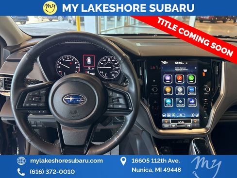 Certified 2025 Subaru Outback Onyx Edition AWD/4WD image 15