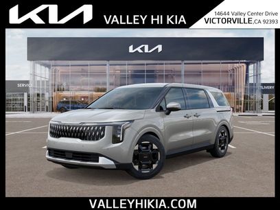 New 2026 Kia Carnival EX