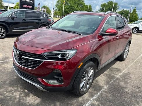 Certified 2023 Buick Encore GX Essence w/ Experience Buick Package AWD/4WD image 1