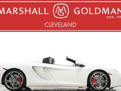 Used 2014 McLaren MP4-12C Spider