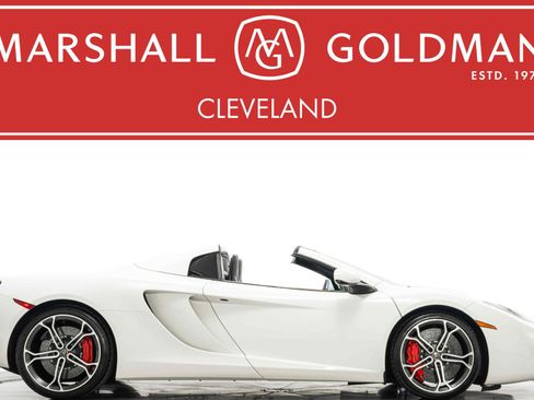 Used 2014 McLaren MP4-12C Spider RWD image 1