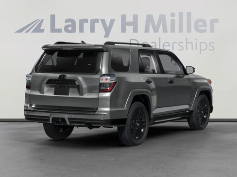 Used 2021 Toyota 4Runner Nightshade image 2
