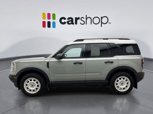 Used 2023 Ford Bronco Sport Heritage w/ Heritage Convenience Package AWD/4WD image 2