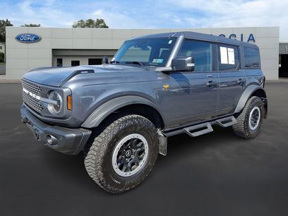 Used 2023 Ford Bronco 4-Door