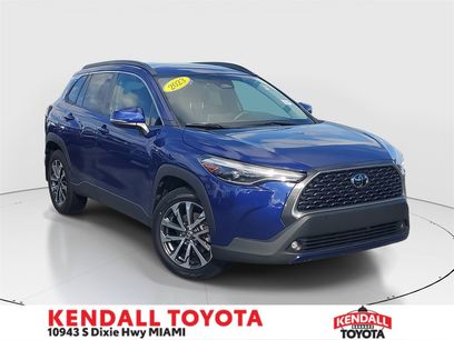 Used 2023 Toyota Corolla Cross XLE
