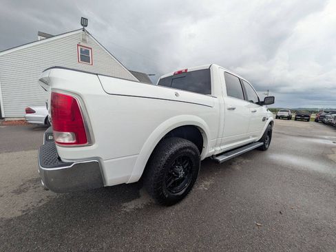 Used 2017 RAM 1500 Laramie Longhorn w/ Protection Group AWD/4WD image 8
