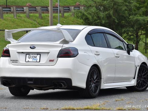 Used 2016 Subaru WRX STI w/ Popular Package #1 AWD/4WD image 5