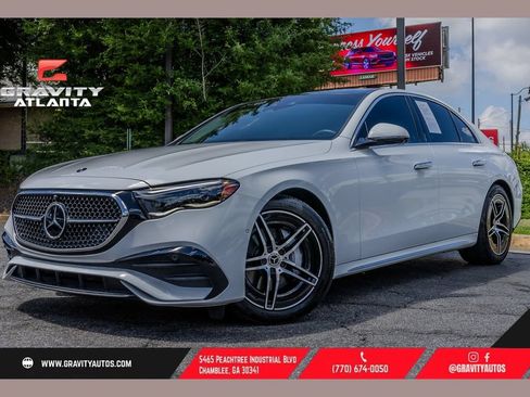 Used 2025 Mercedes-Benz E 350 Sedan w/ Multicontour Seating Package image 1
