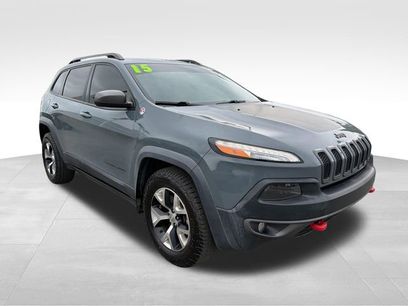 Used 2015 Jeep Cherokee Trailhawk w/ Cold Weather Group