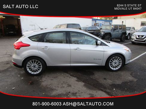 Used 2016 Ford Focus Electric Hatchback image 8