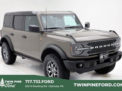 Used 2025 Ford Bronco Badlands
