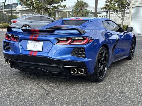 Used 2022 Chevrolet Corvette Stingray Preferred Conv w/ Z51 Performance Package image 11