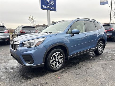 Used 2021 Subaru Forester Premium w/ Popular Package #1 image 6