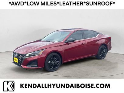 Used 2024 Nissan Altima 2.5 SR w/ SR Premium Package