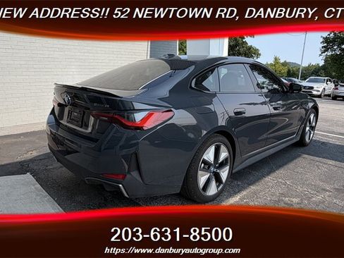 Used 2023 BMW i4 eDrive35 w/ Premium Package RWD image 5