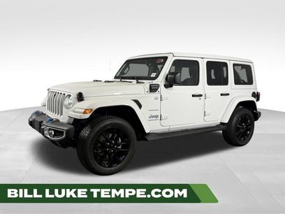 Used 2023 Jeep Wrangler Unlimited Sahara w/ Cold Weather Group
