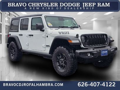 New 2026 Jeep Wrangler Willys