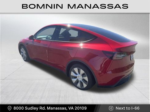 Used 2020 Tesla Model Y Long Range AWD/4WD image 3