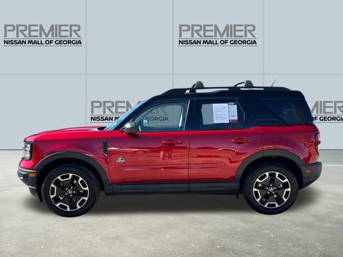 Used 2021 Ford Bronco Sport Outer Banks image 8