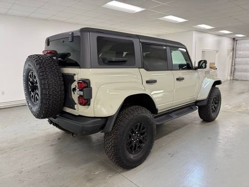 New 2025 Ford Bronco Raptor w/ Interior Carbon Fiber Pack image 6