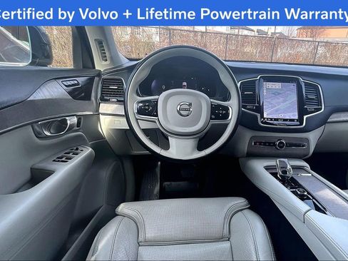 Used 2023 Volvo XC90 B6 Ultimate w/ Protection Package image 8
