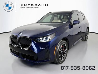 New 2026 BMW X3 xDrive30i w/ Premium Package