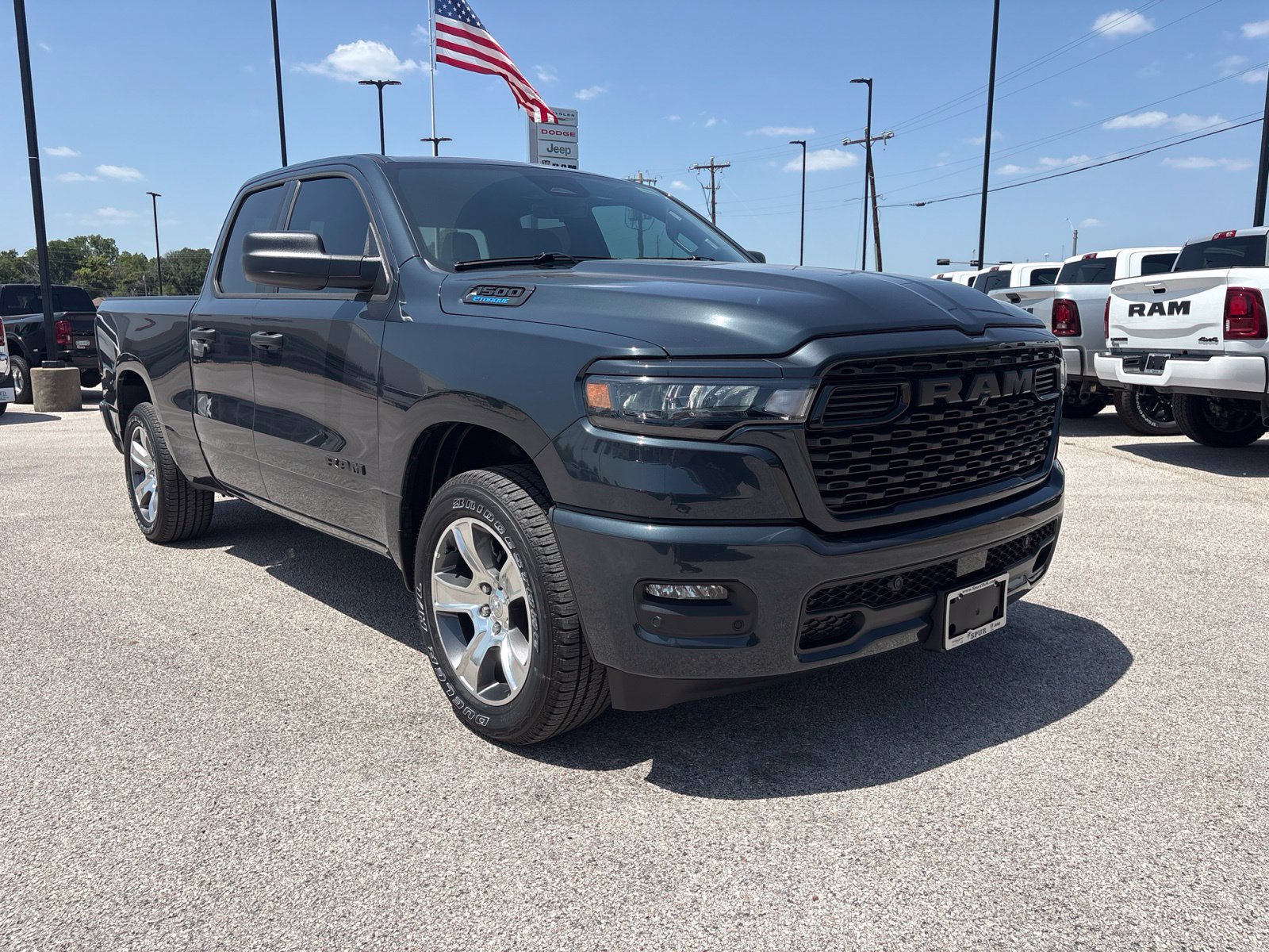New 2026 RAM 1500 Express RWD image 8
