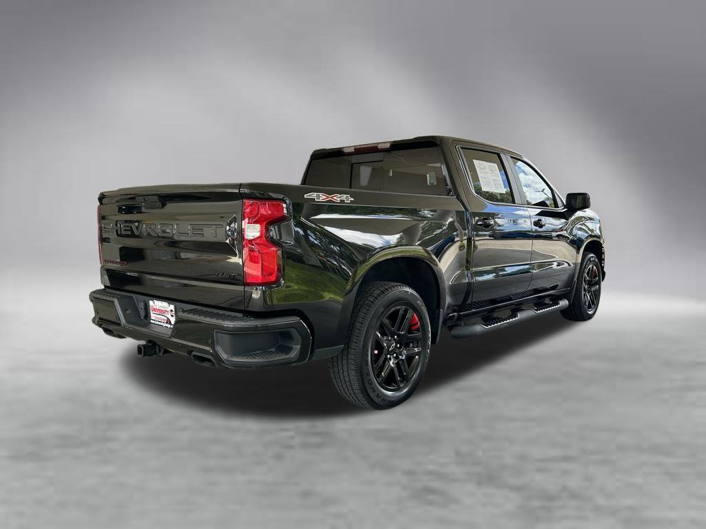 Used 2021 Chevrolet Silverado 1500 RST w/ Redline Edition AWD/4WD image 3