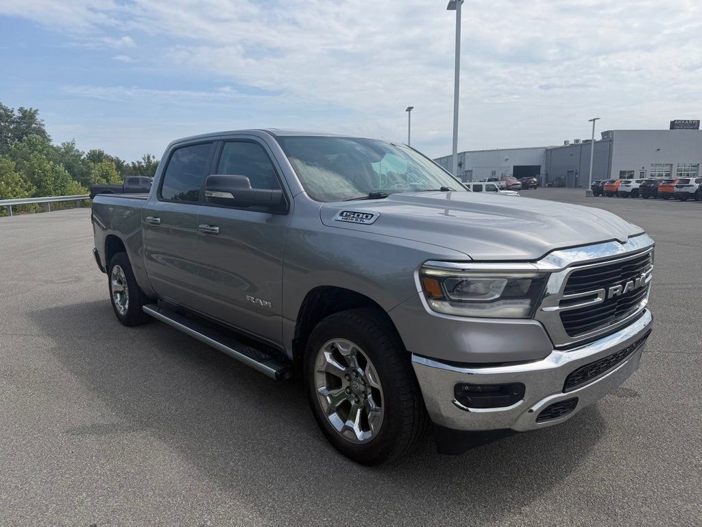 Used 2020 RAM 1500 Big Horn AWD/4WD image 8